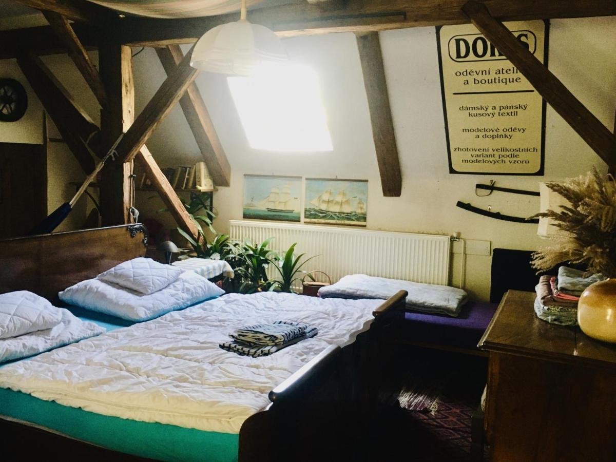 Chalupa Sanov U Kralik Cervena Voda Luaran gambar